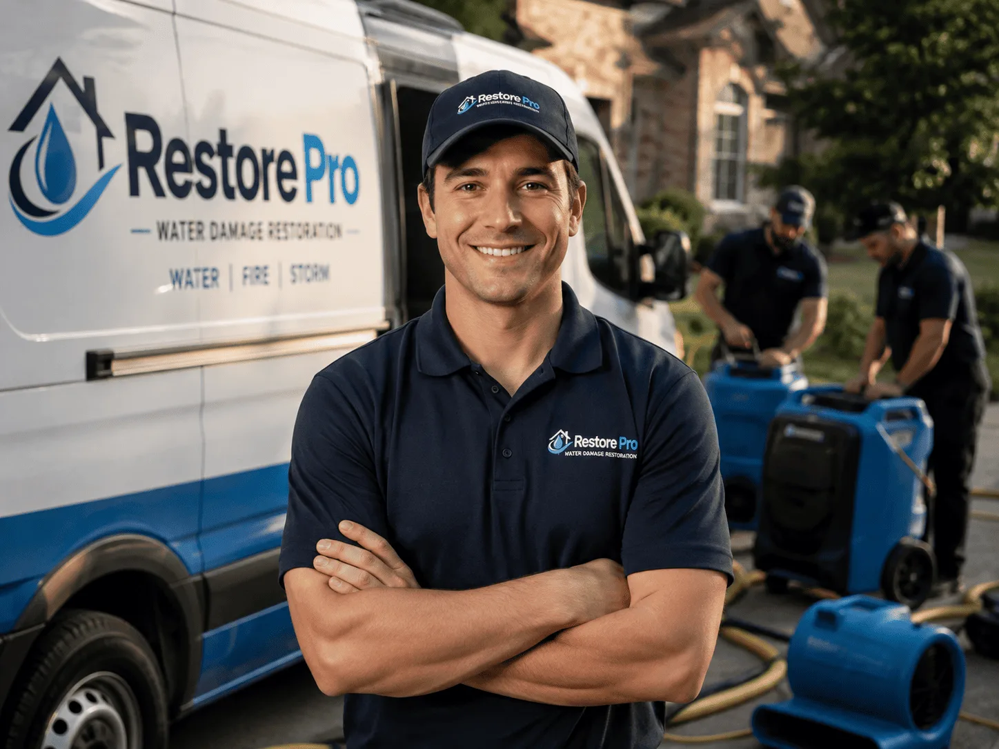 Water Damage Restoration company in Tokio, TX