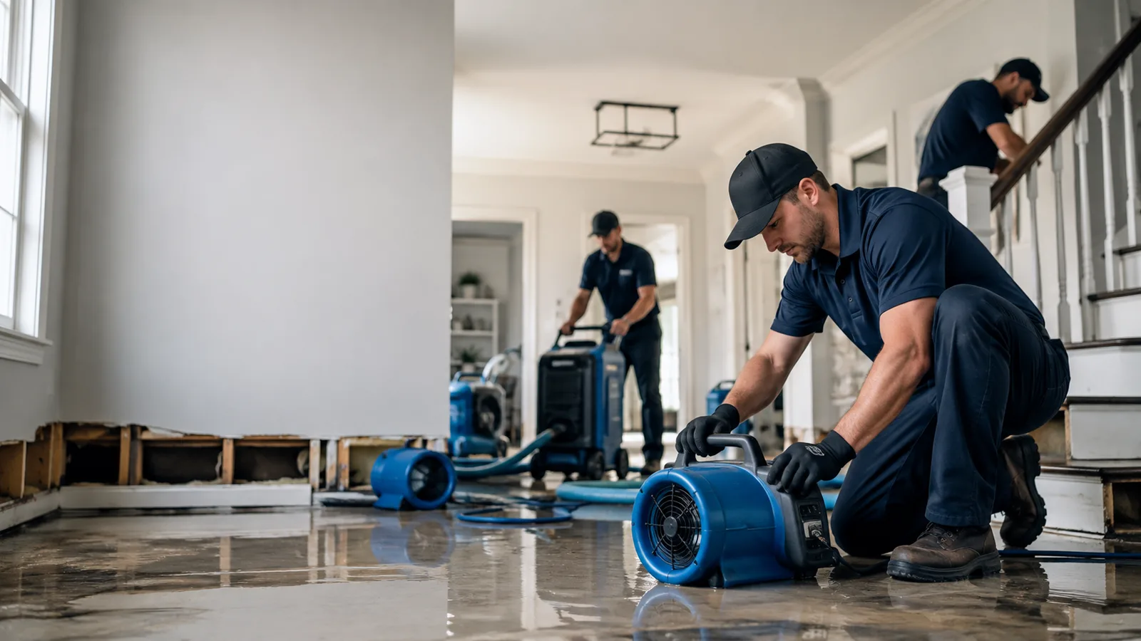 Water Damage Restoration in Tokio, TX near me